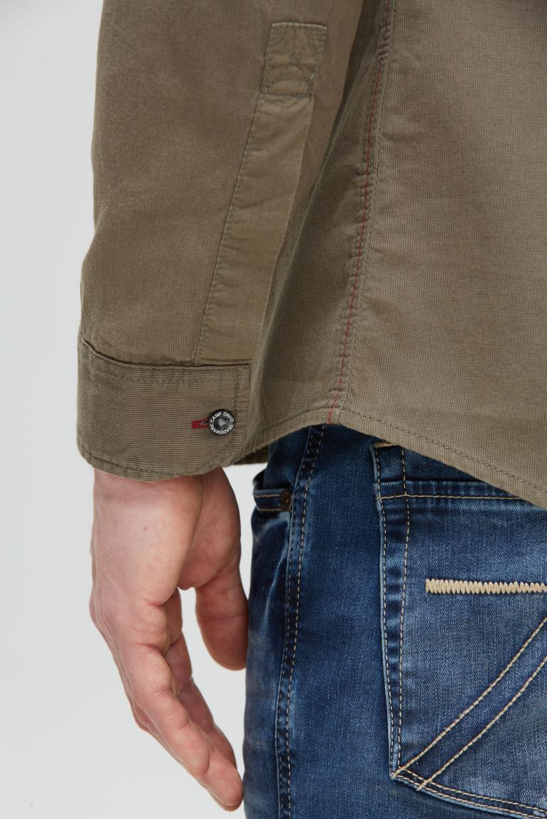 рубашка vintage khaki