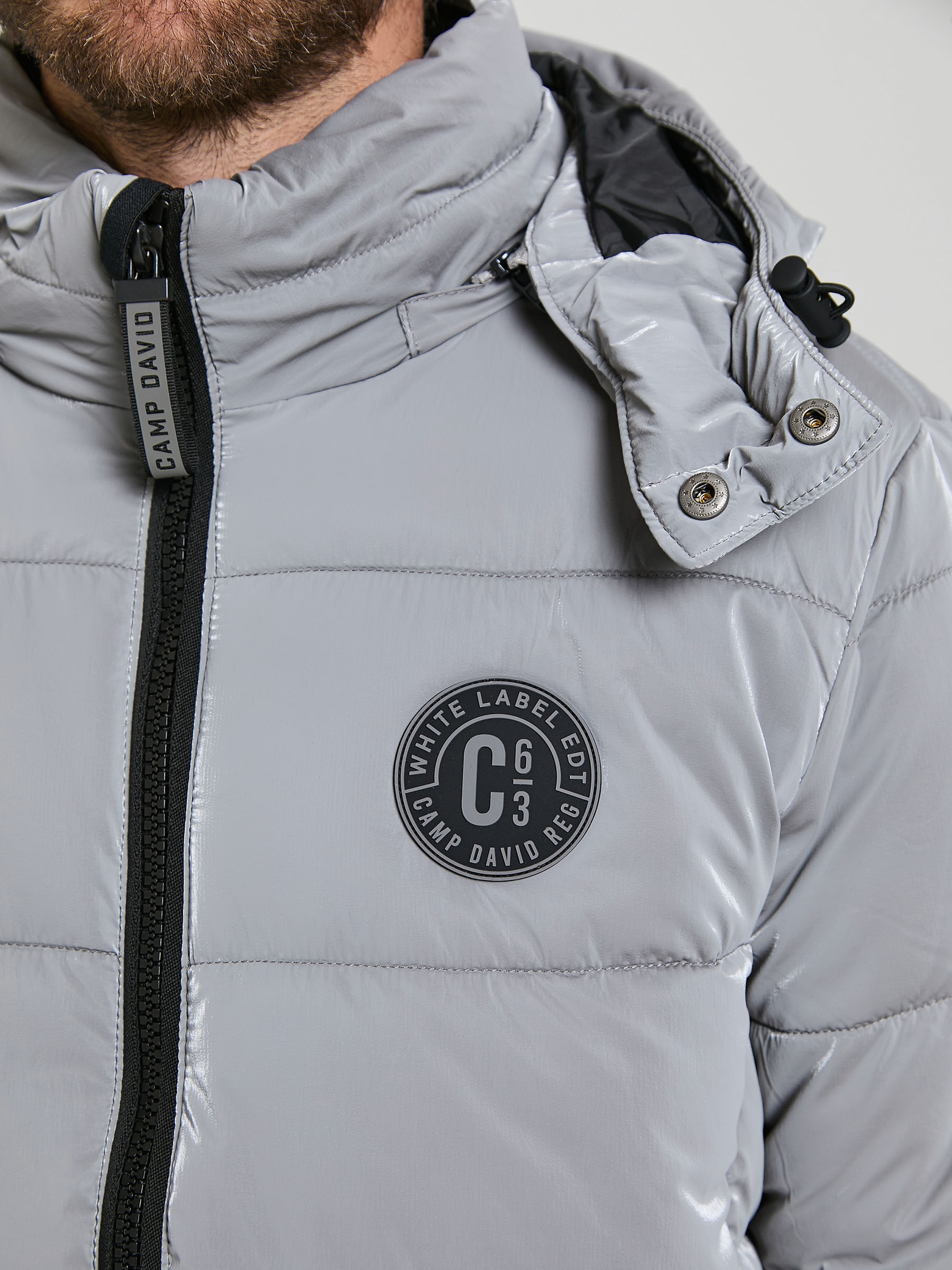 куртка smoke grey