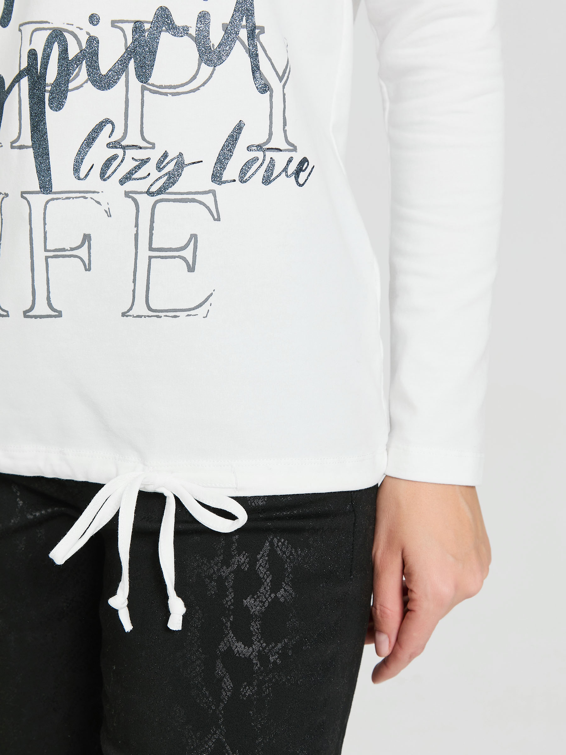 лонгслив ivory