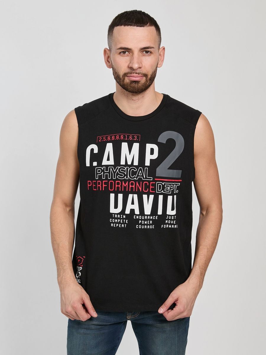 майка black