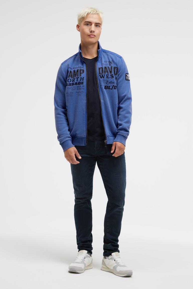 толстовка flight blue