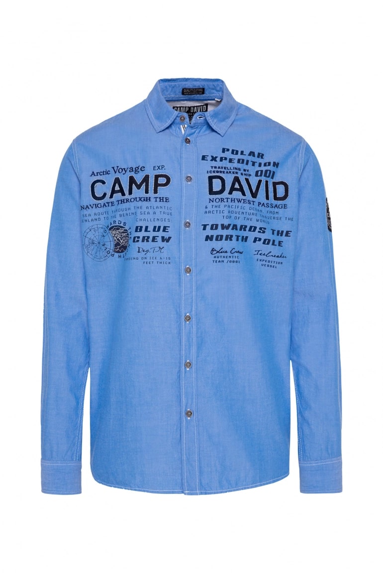 рубашка light blue