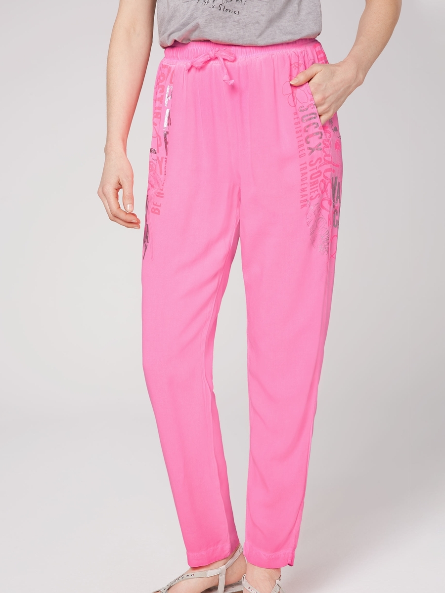 брюки paradise pink