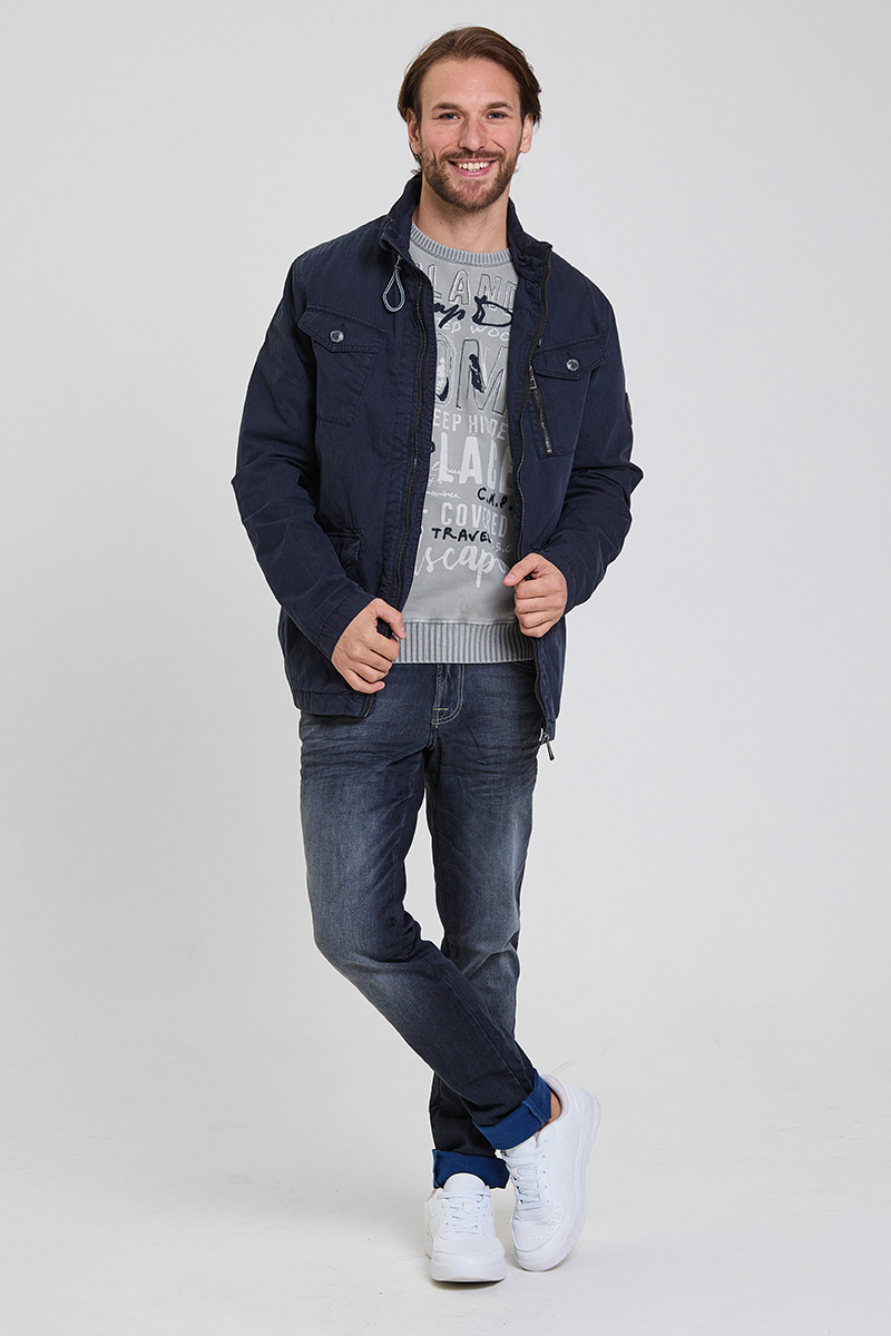 ветровка dark navy