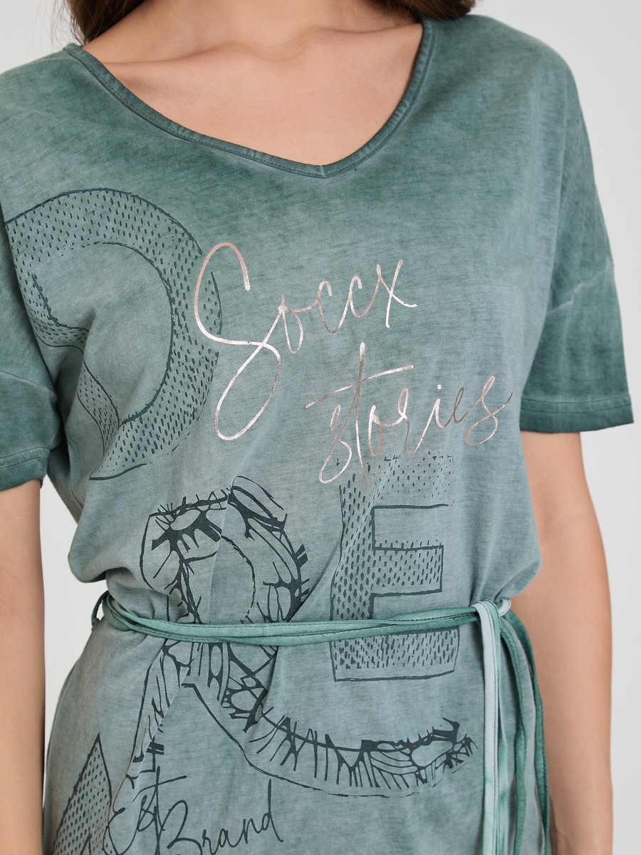 платье green leaf