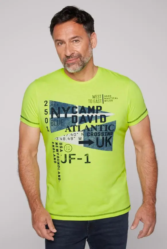 футболка neon lime