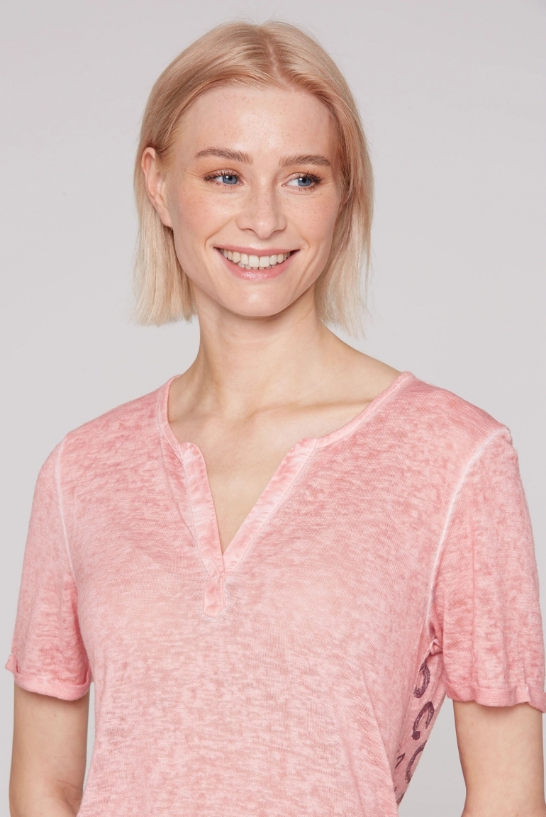 футболка beachy red