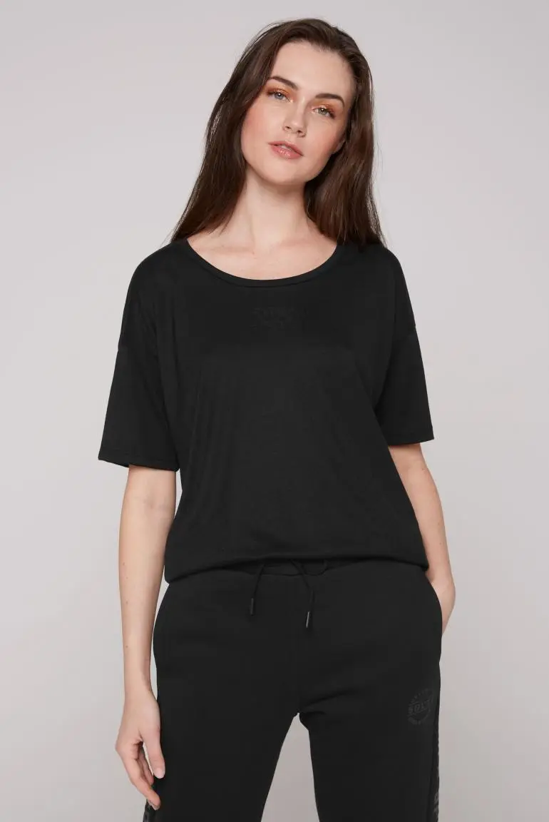 футболка oversize black
