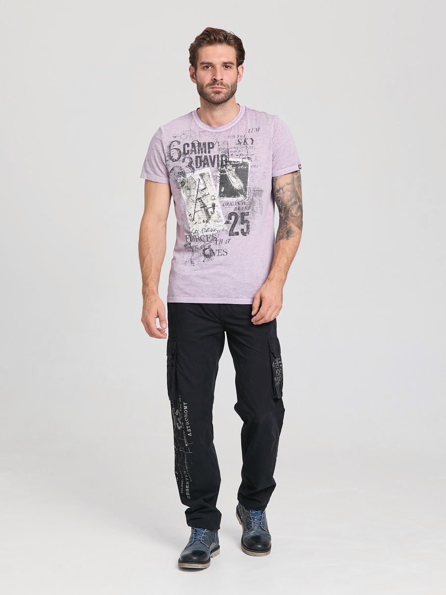 футболка french violet