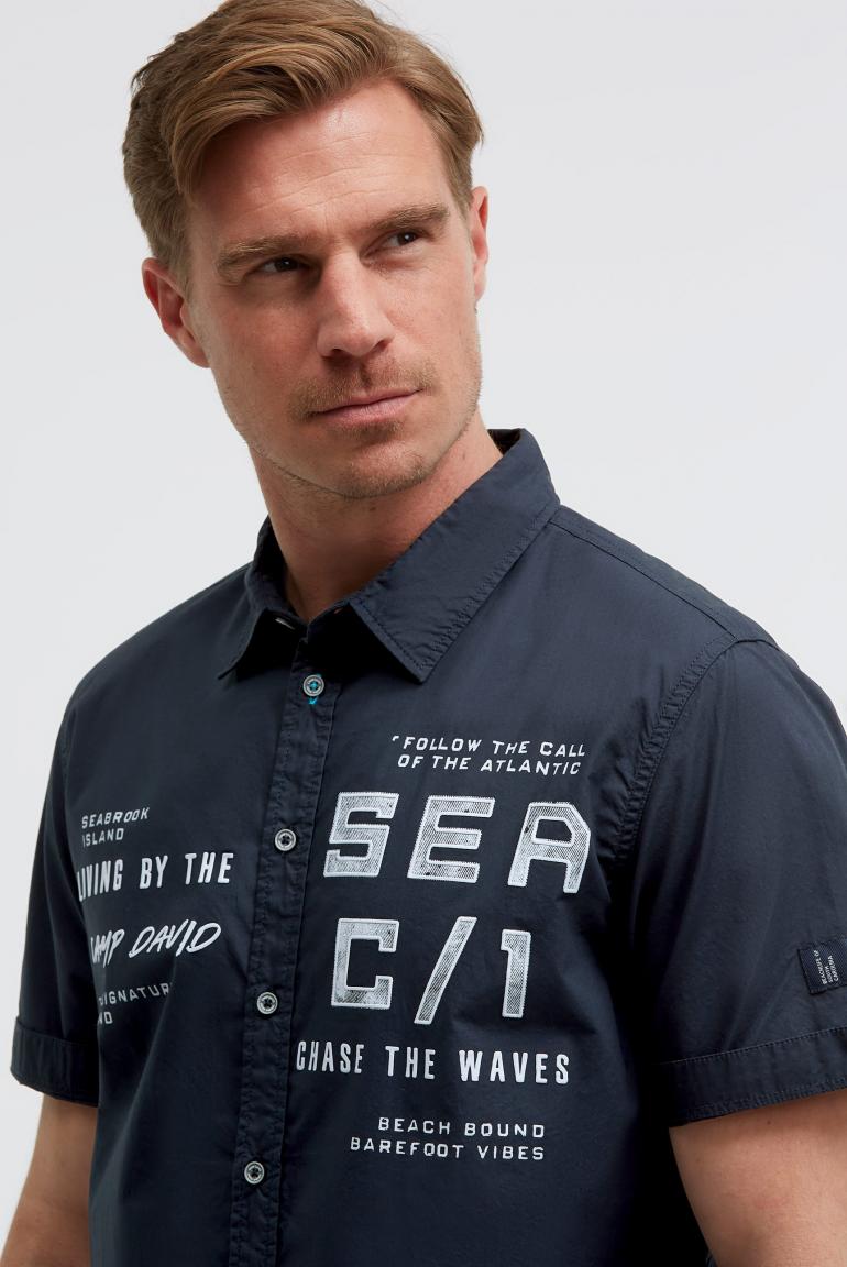 рубашка blue navy