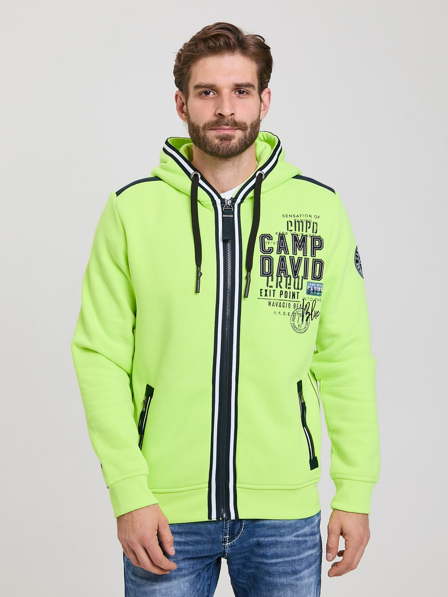 худи neon lime