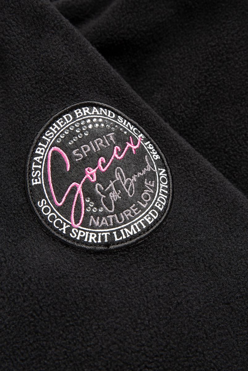 толстовка fleece black