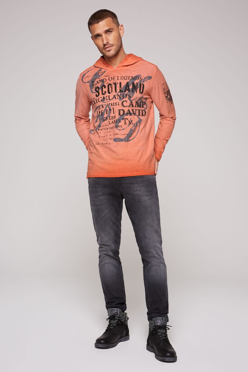 худи burnt orange