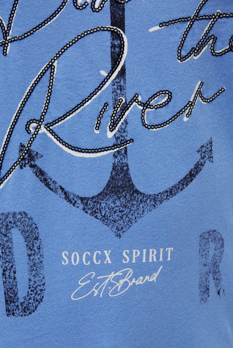 футболка river blue