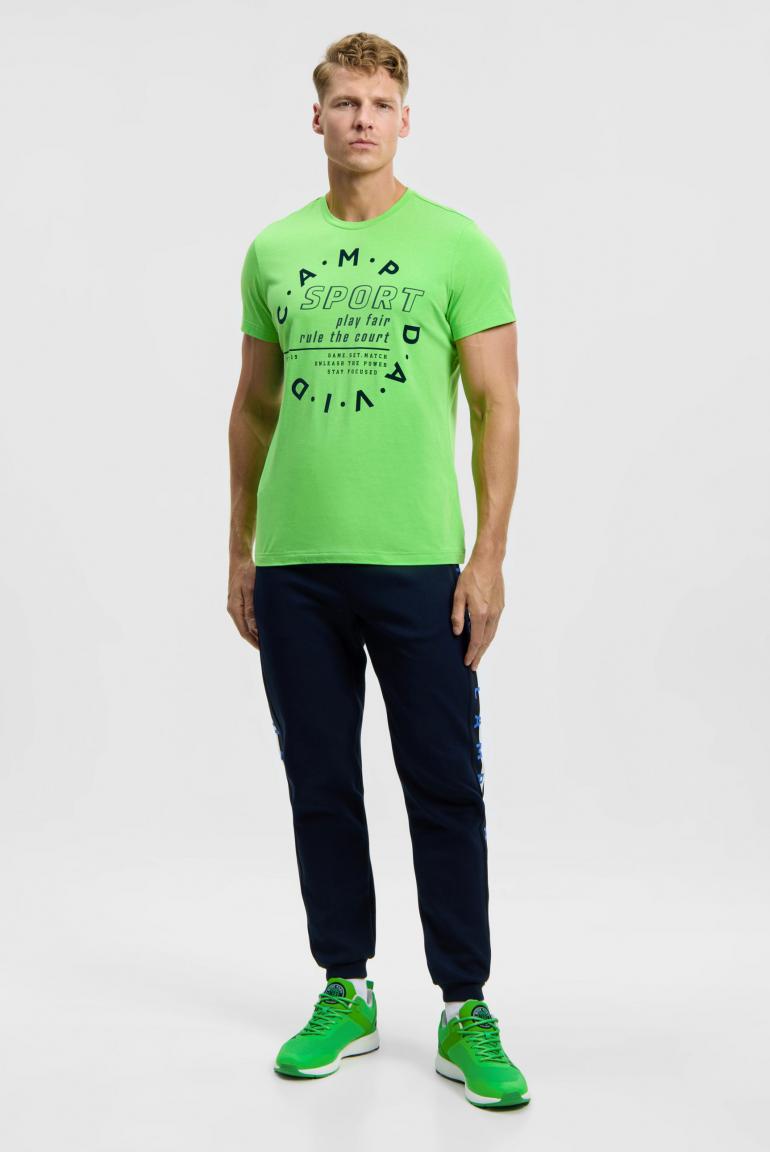 футболка tech green