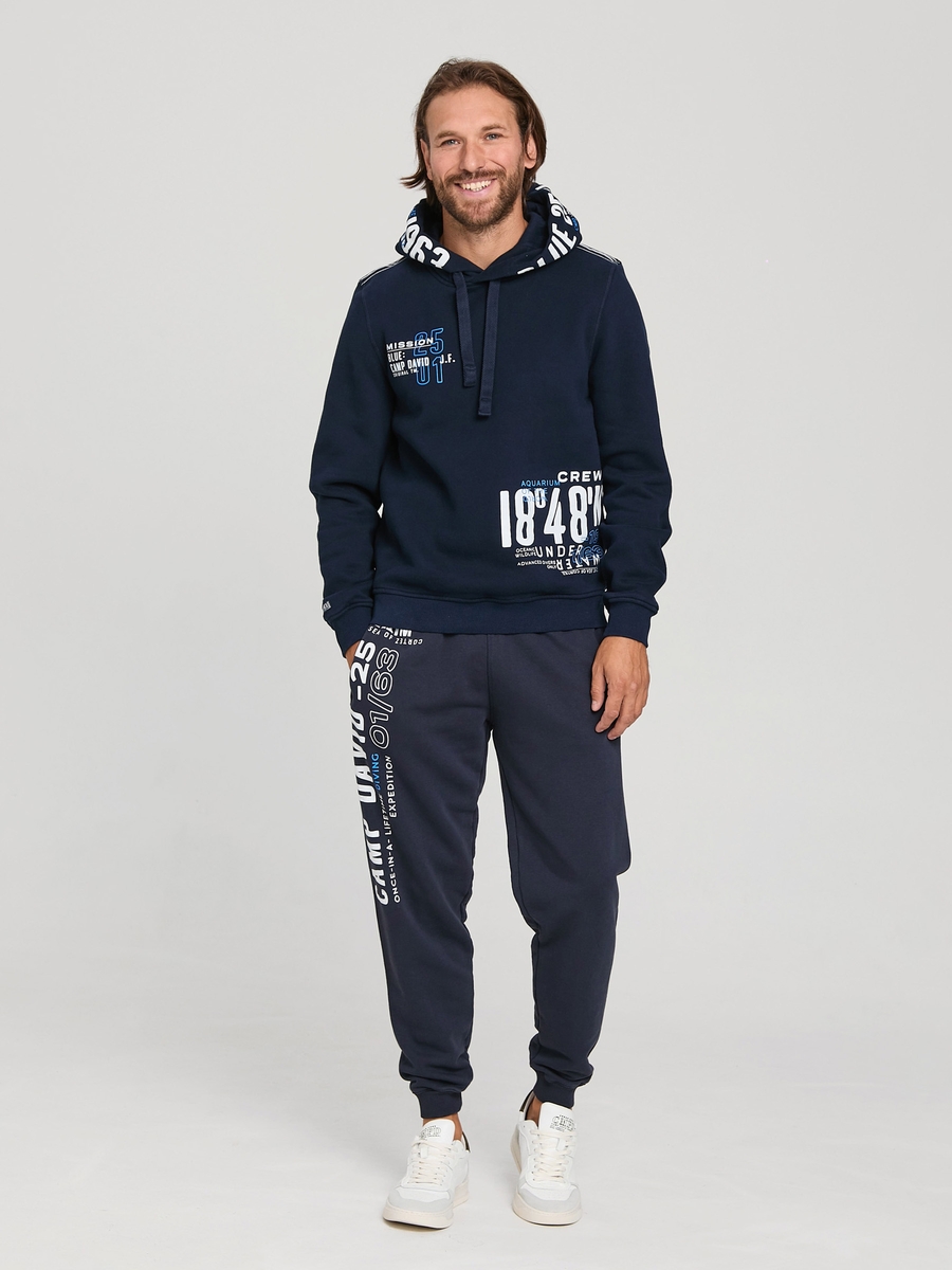 худи blue navy