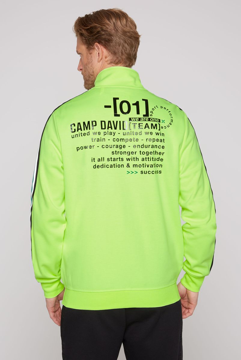 толстовка neon yellow