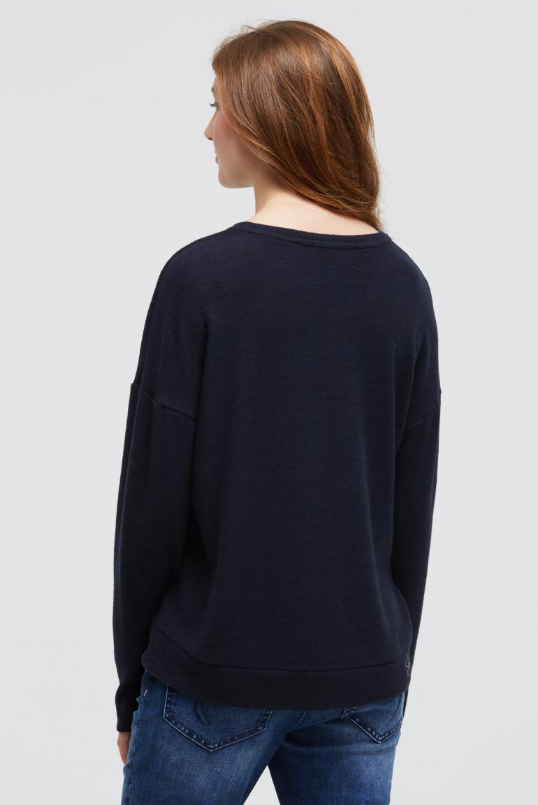 пуловер blue navy