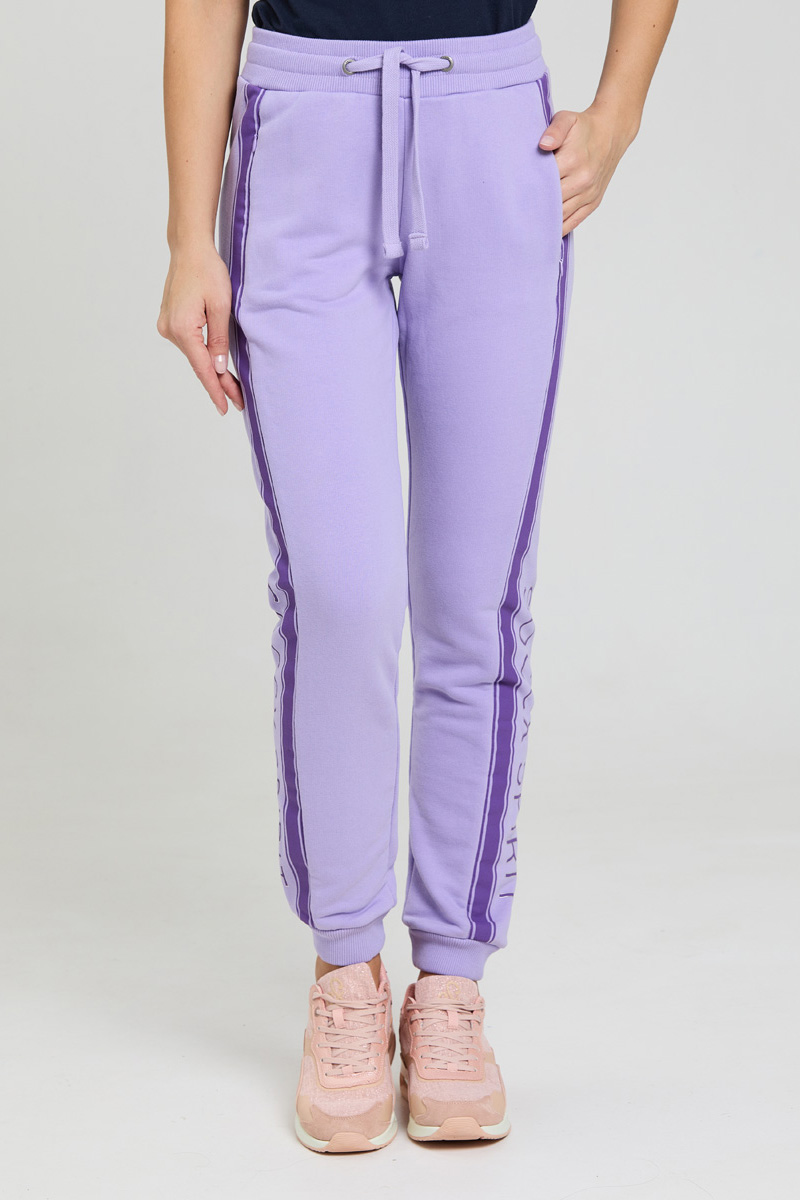 брюки трик. faded lavender