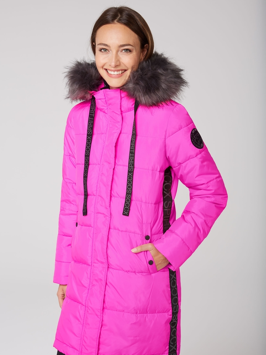 куртка electric magenta