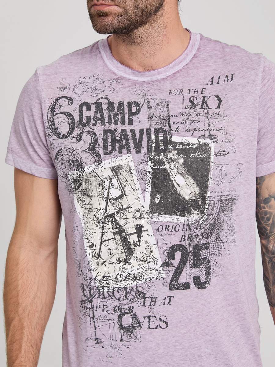 футболка french violet