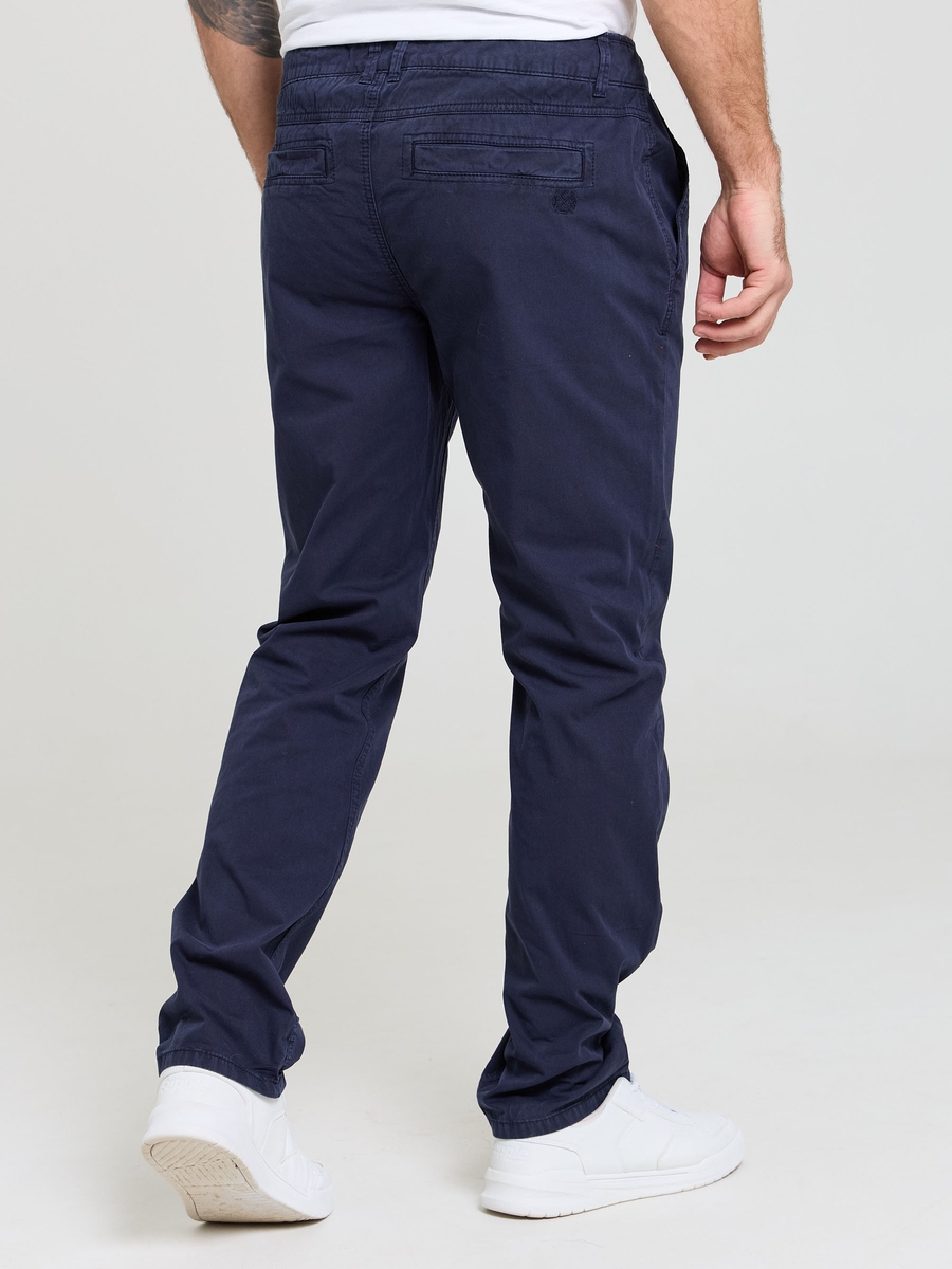 брюки chino SC:OT: blue navy