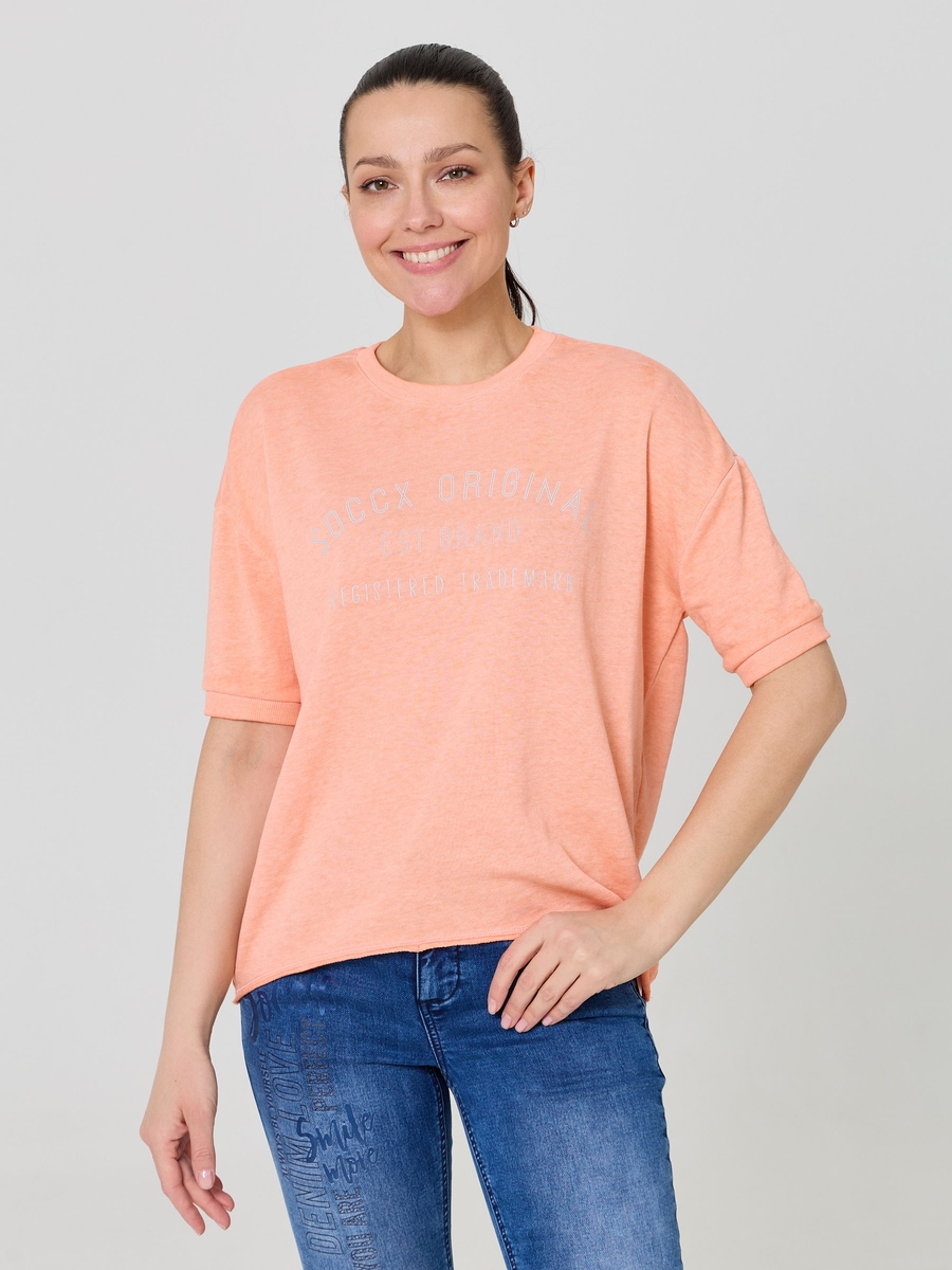 свитшот peach pearl