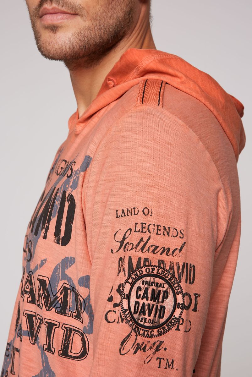 худи burnt orange