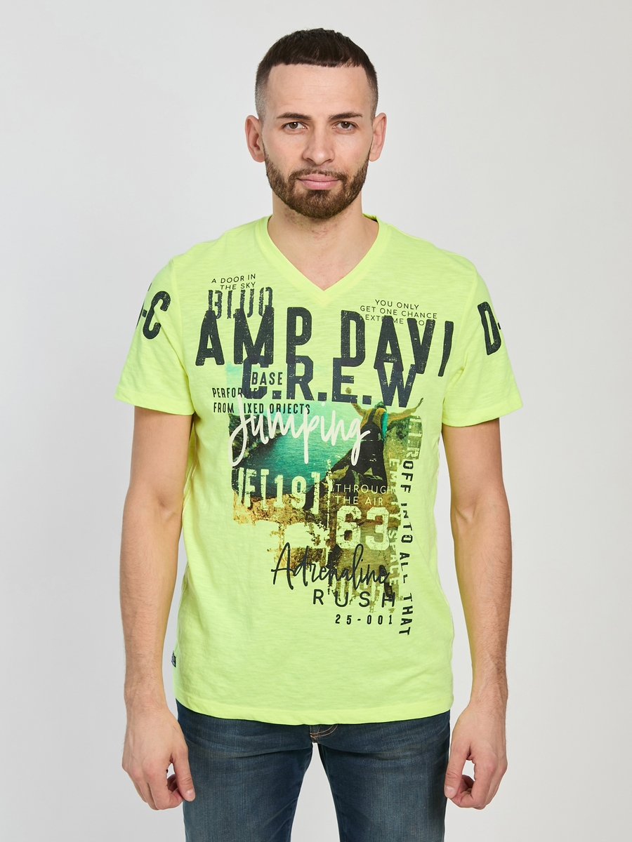 футболка neon lime