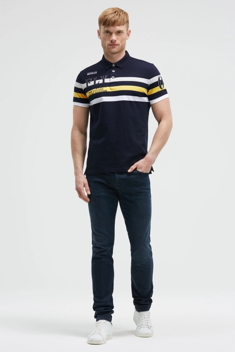поло  blue navy