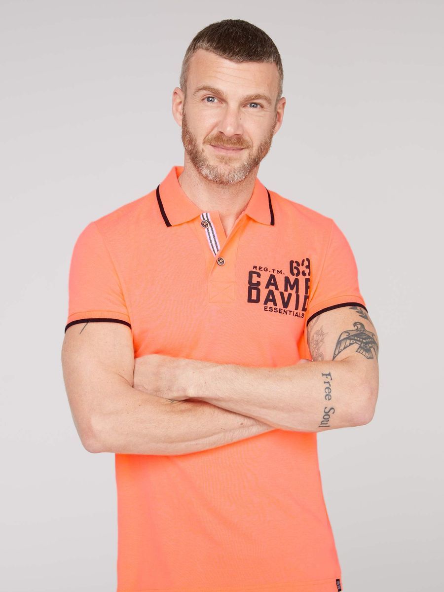 поло neon orange