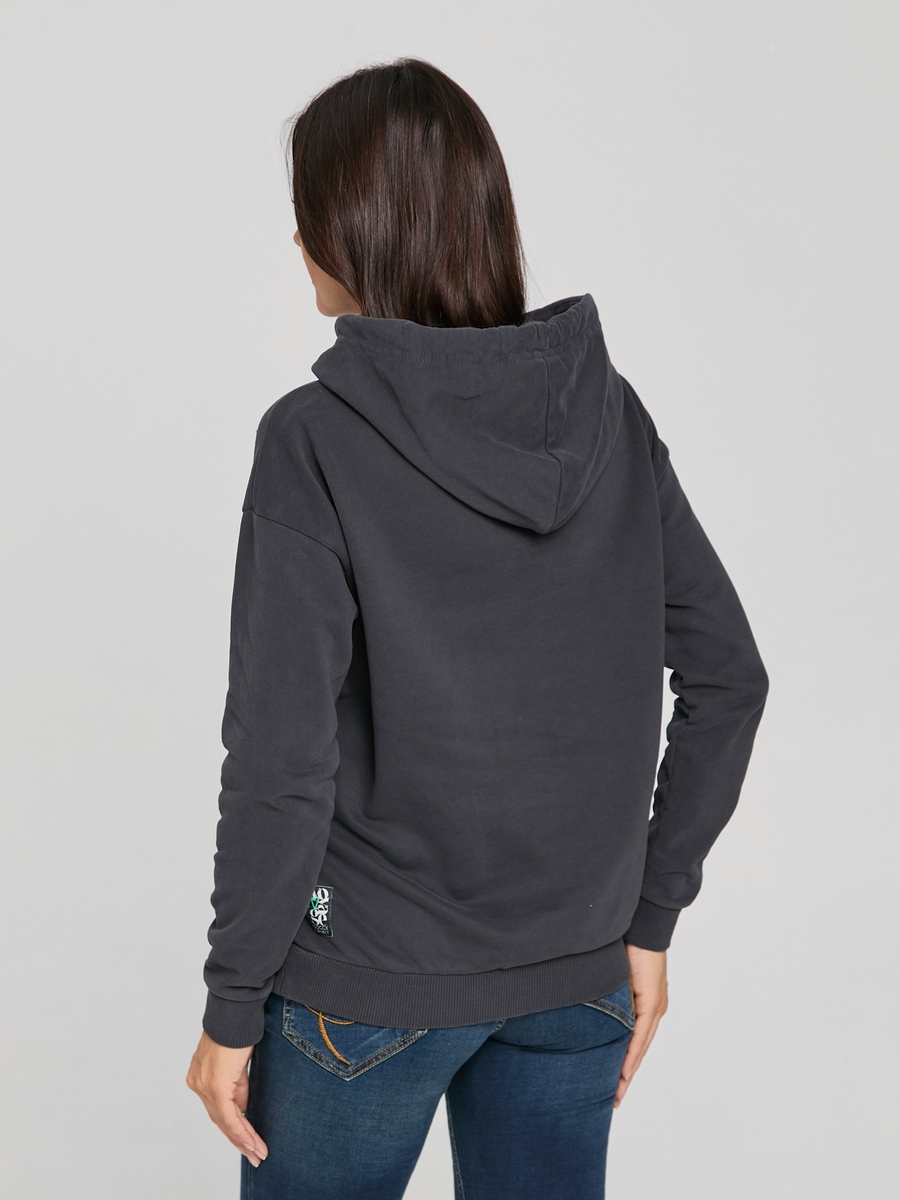 худи oversize anthra