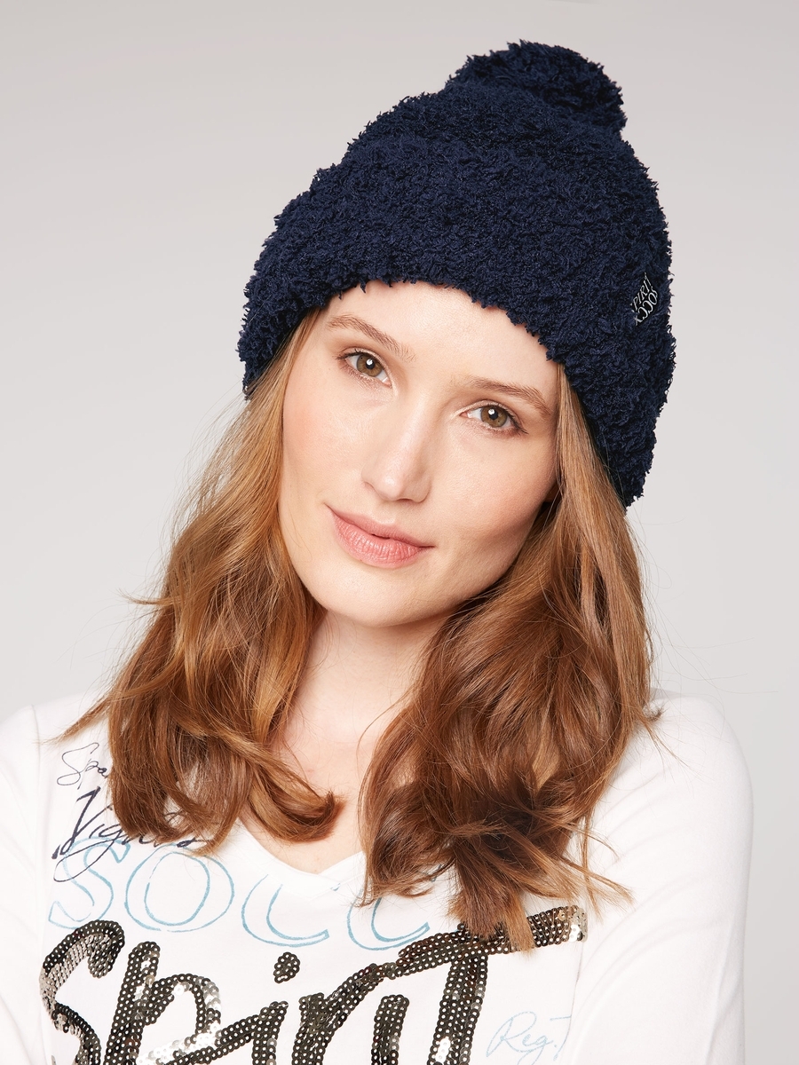 шапка active navy