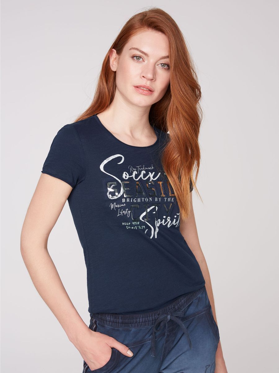 футболка nautic navy