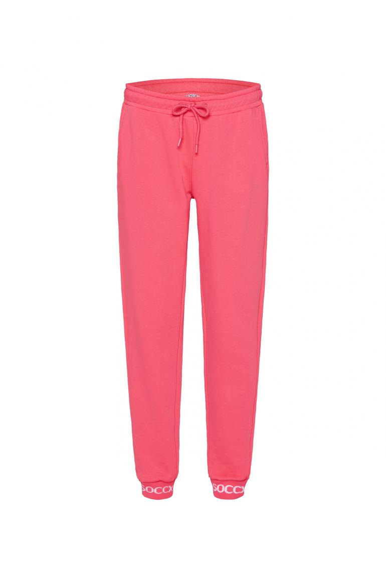 брюки трик. coral pink