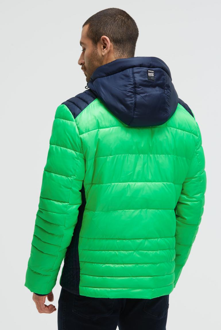 куртка electric green