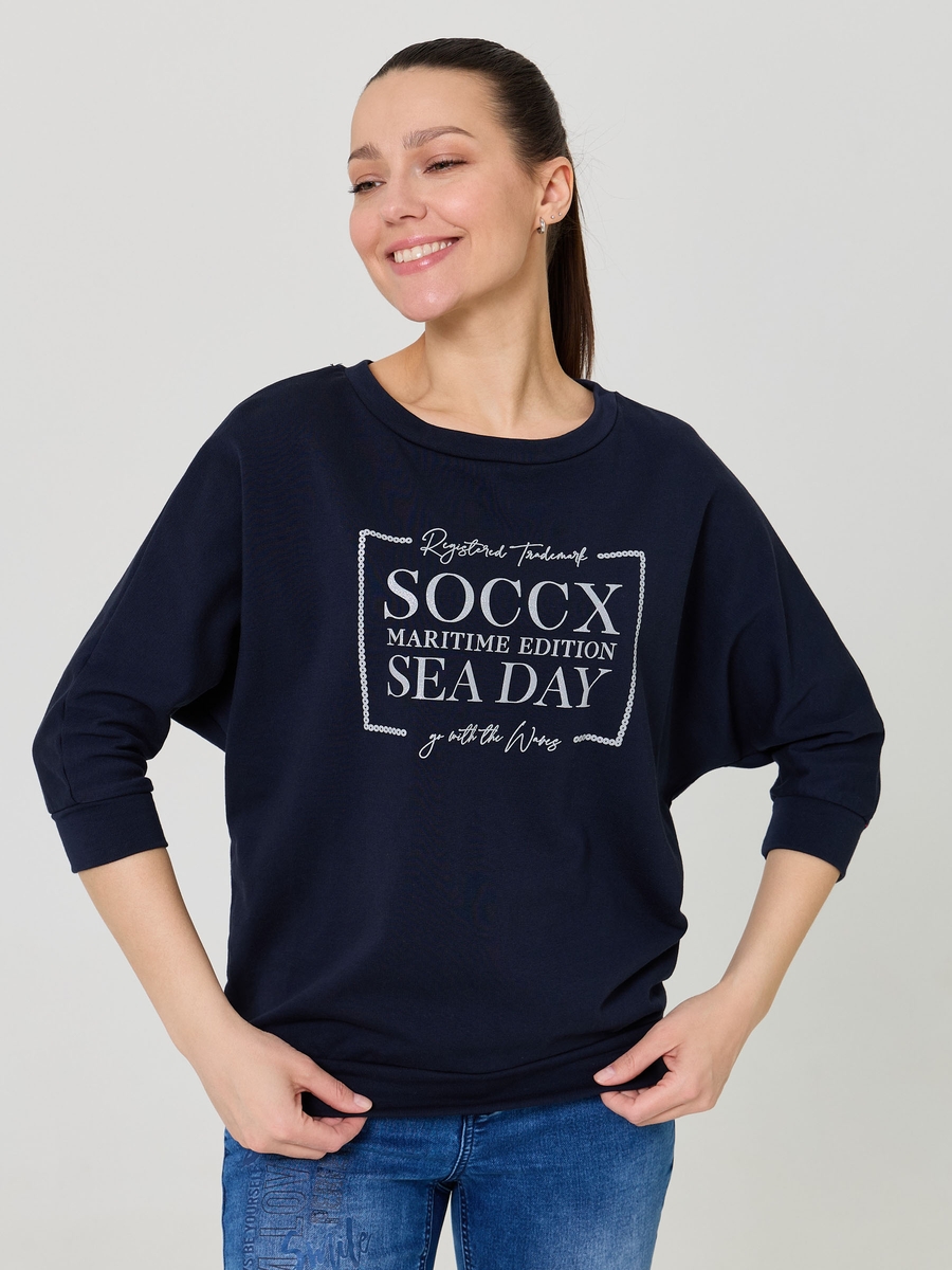 свитшот blue navy