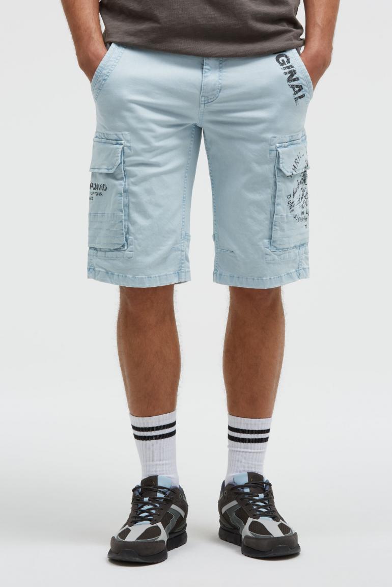 шорты silver blue