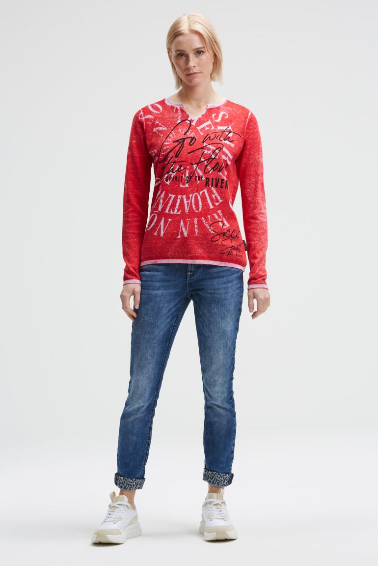 пуловер red heaven