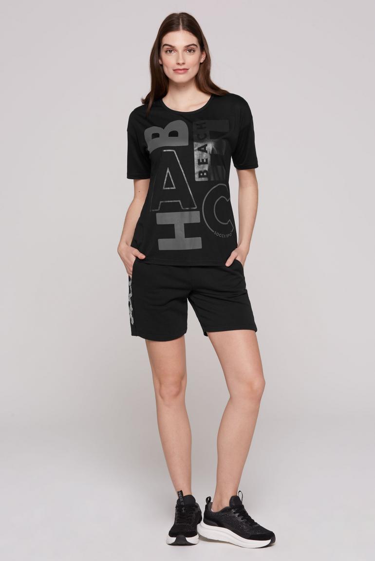 футболка oversize black