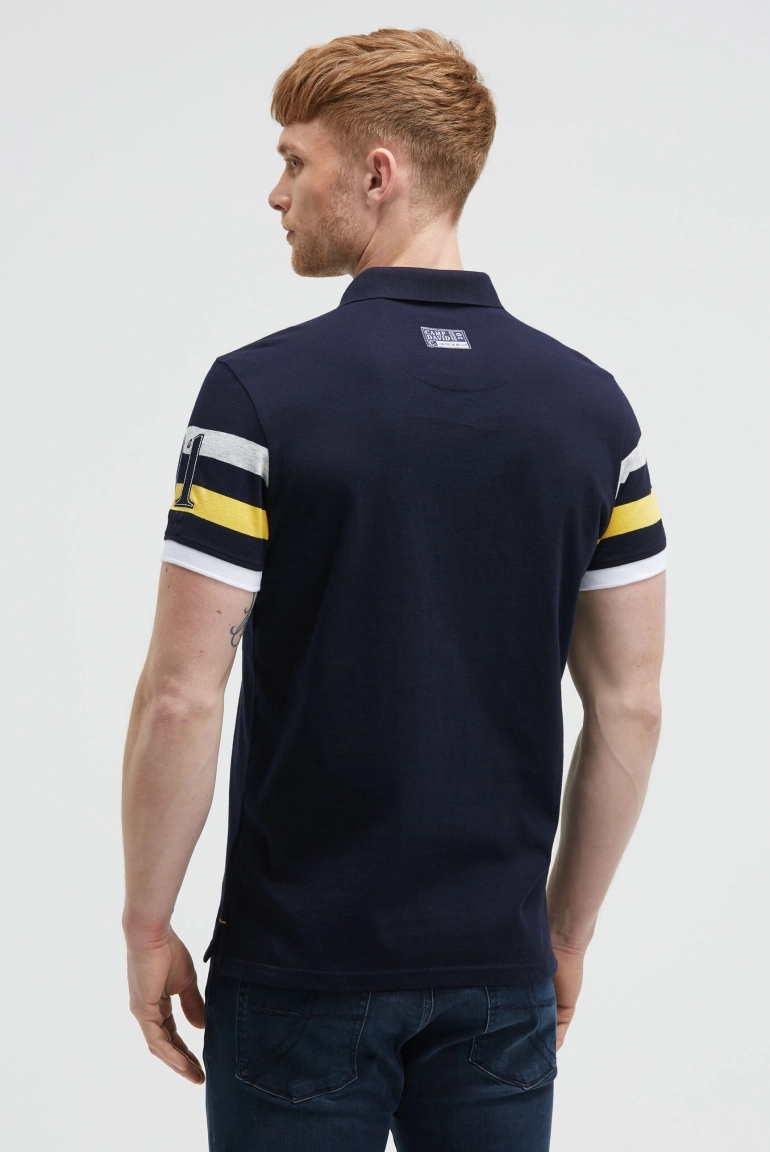 поло  blue navy