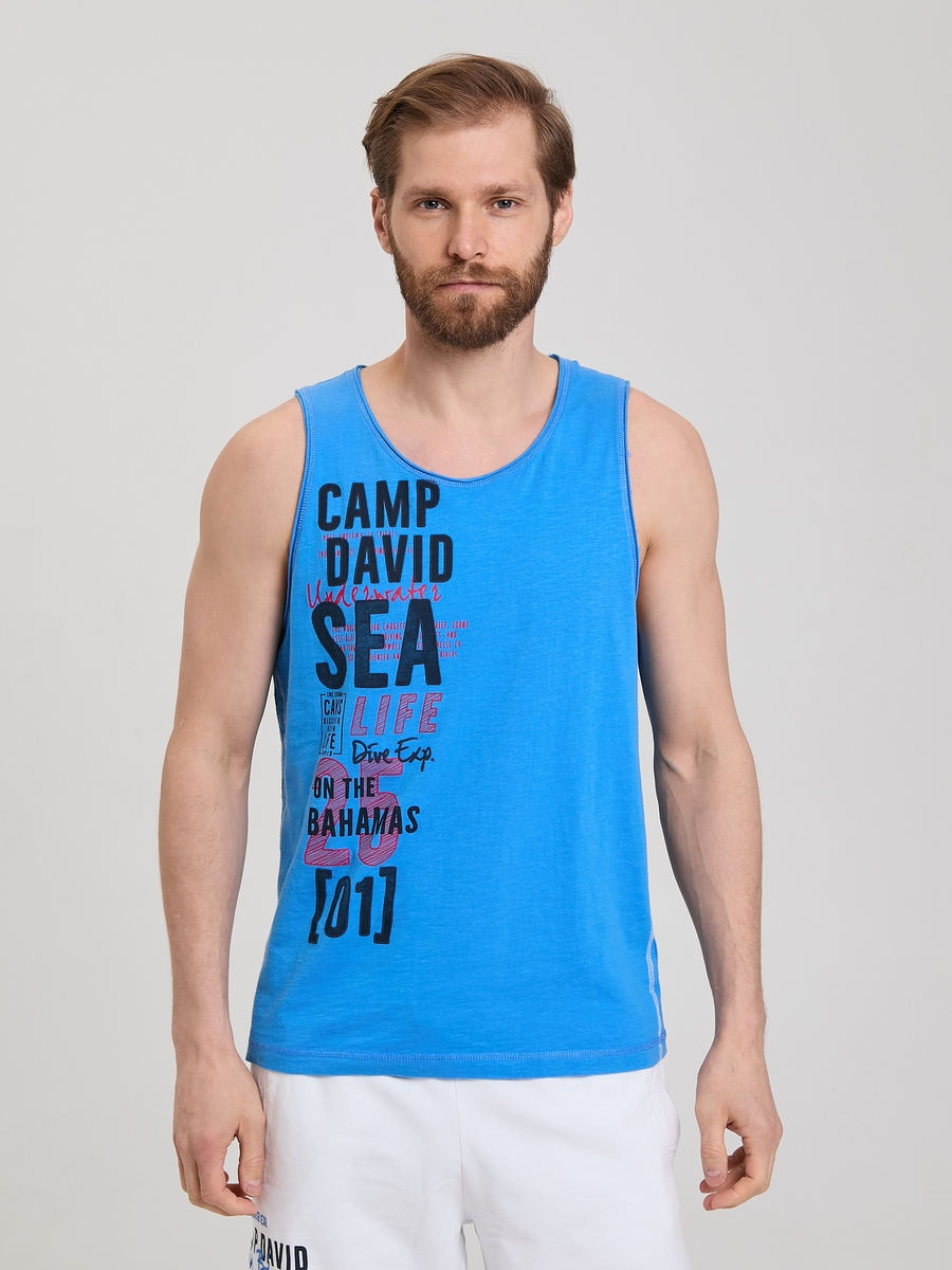 майка scuba blue