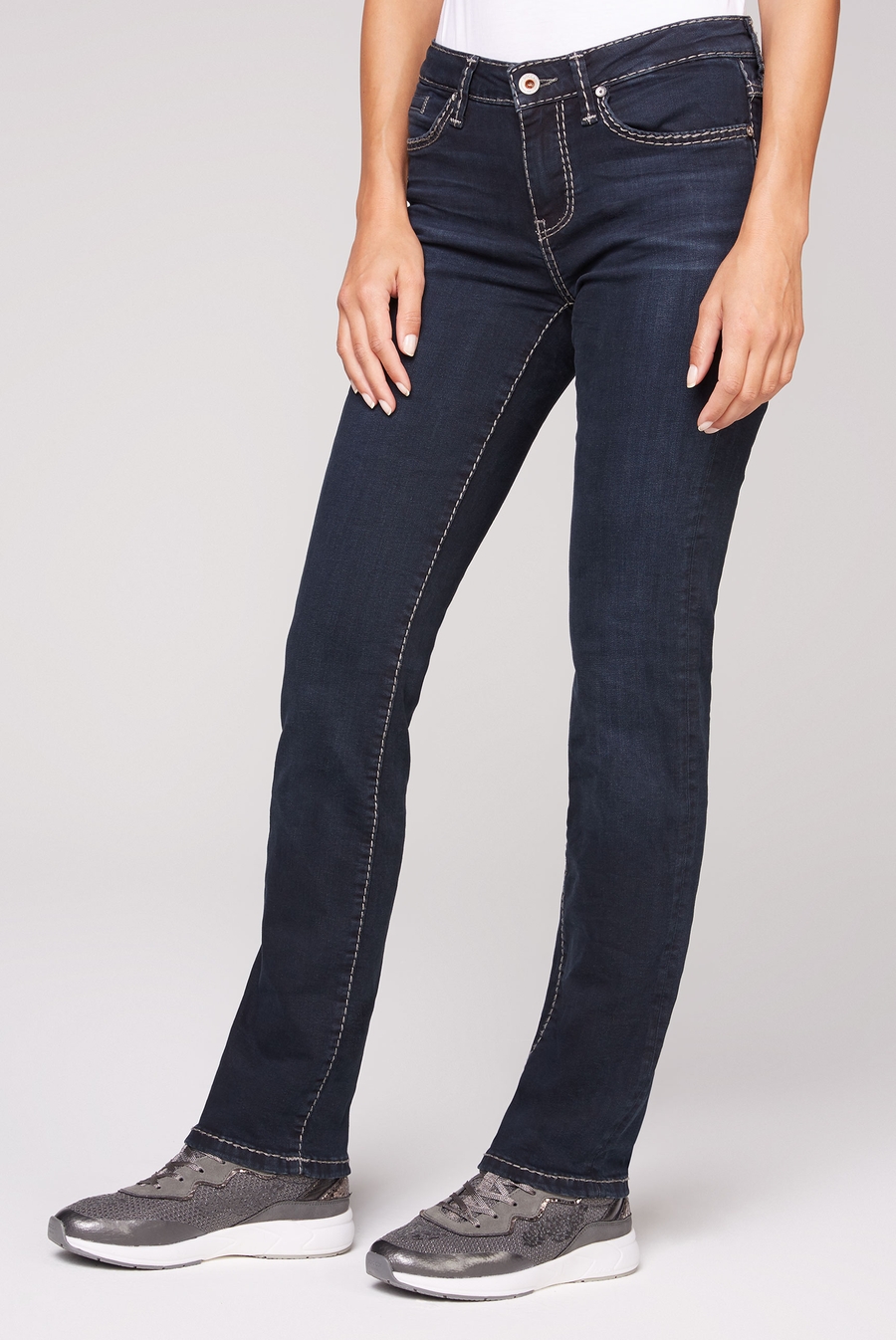 джинсы RO:MY:R422 blue black