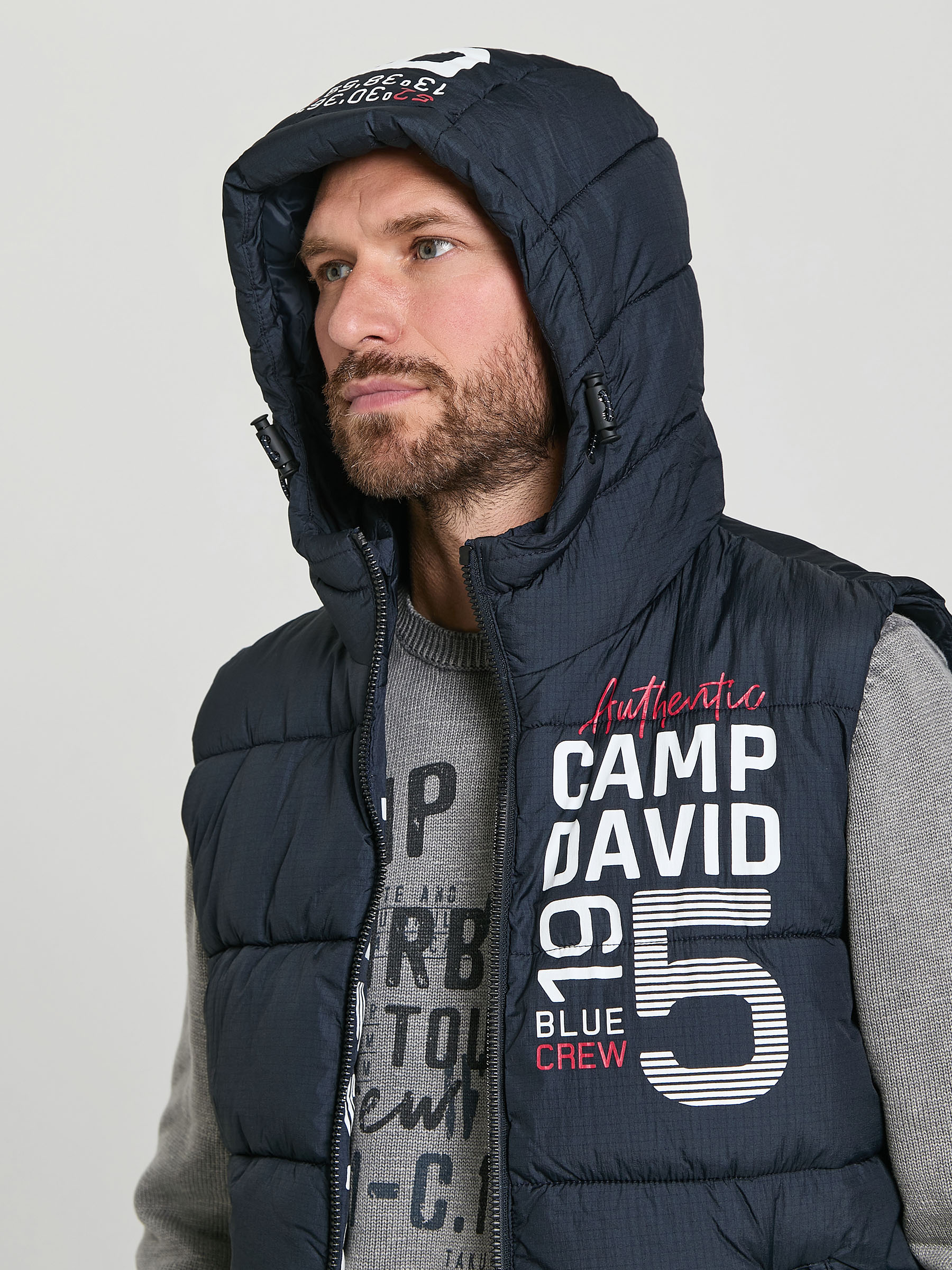 жилет blue navy