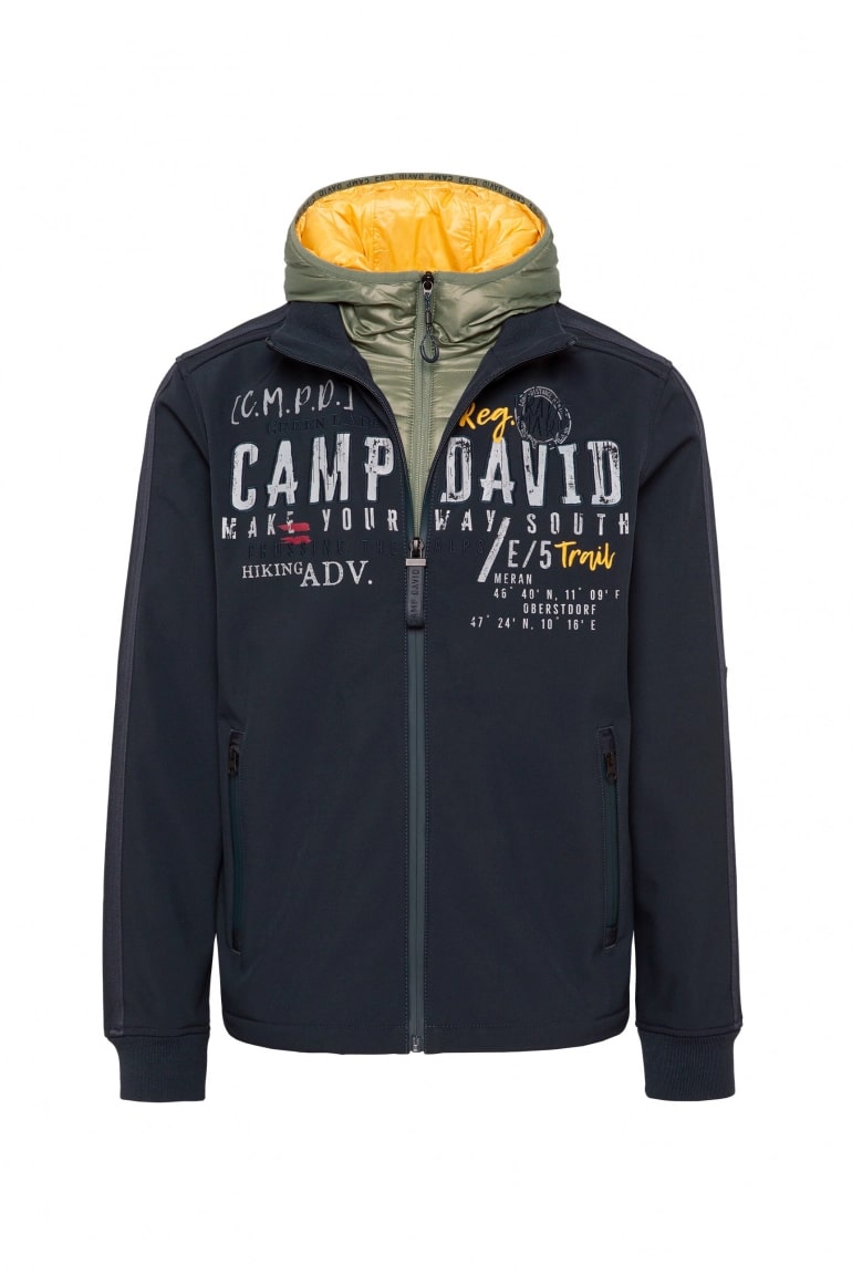 куртка softshell deep water