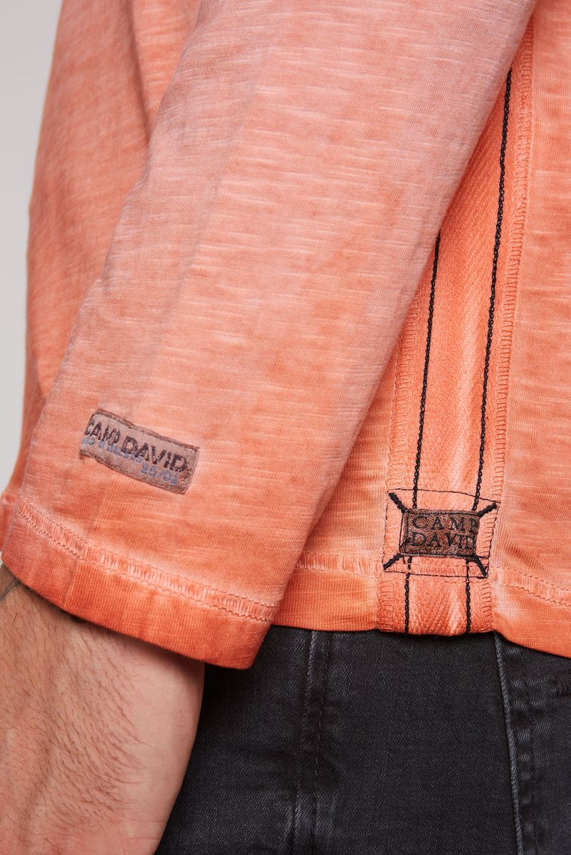 лонгслив burnt orange