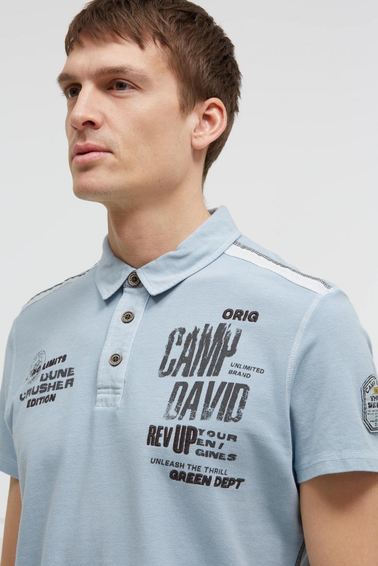 поло silver blue