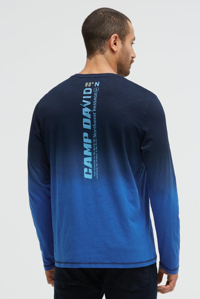 лонгслив flight blue