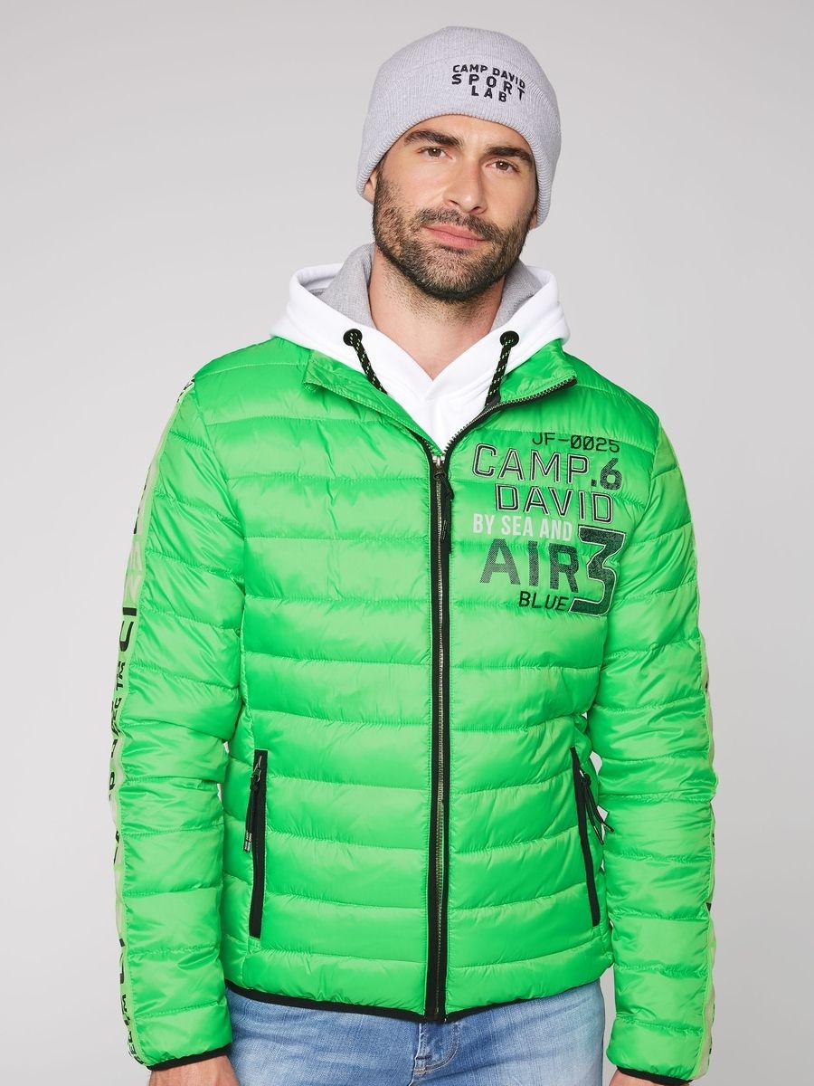 куртка electric green