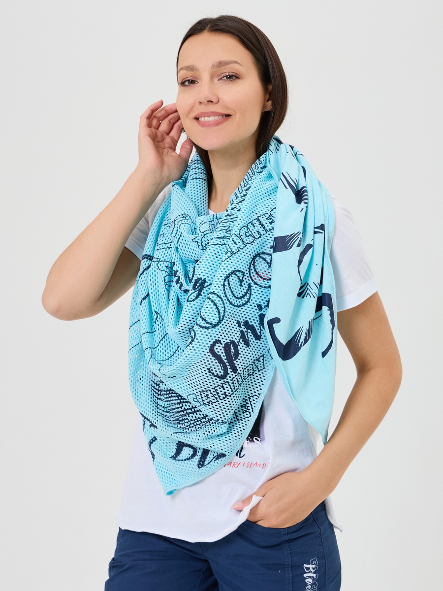шарф cool aqua